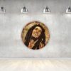 Bob Marley – Handcrafted Wooden Veneer Artwork