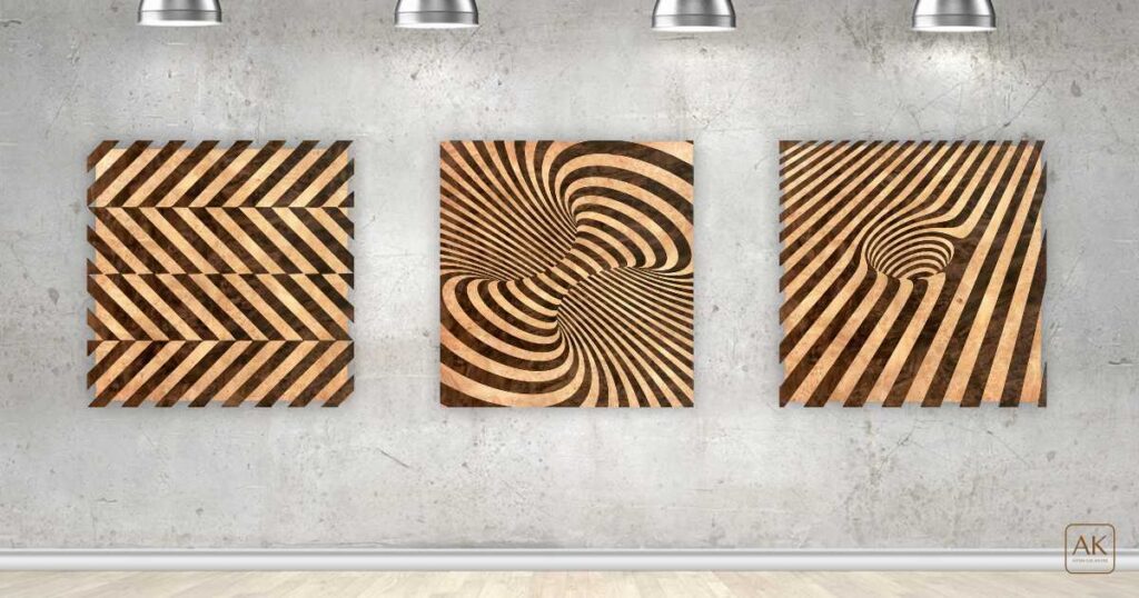 Wooden Drawing